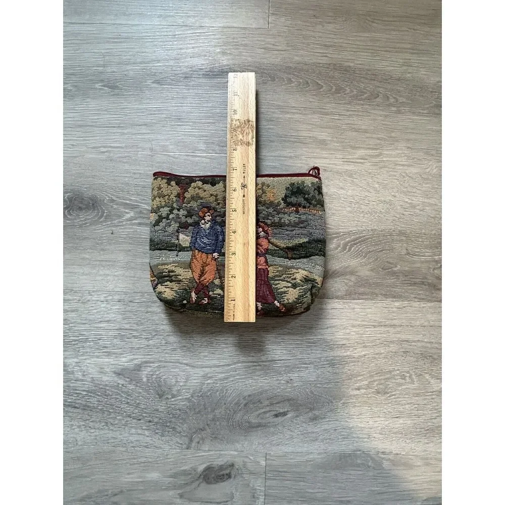 Vtg Holdings‎ Fine Accessories Tapestry Golf Hanging Garment  Bag w/ Travel Bag